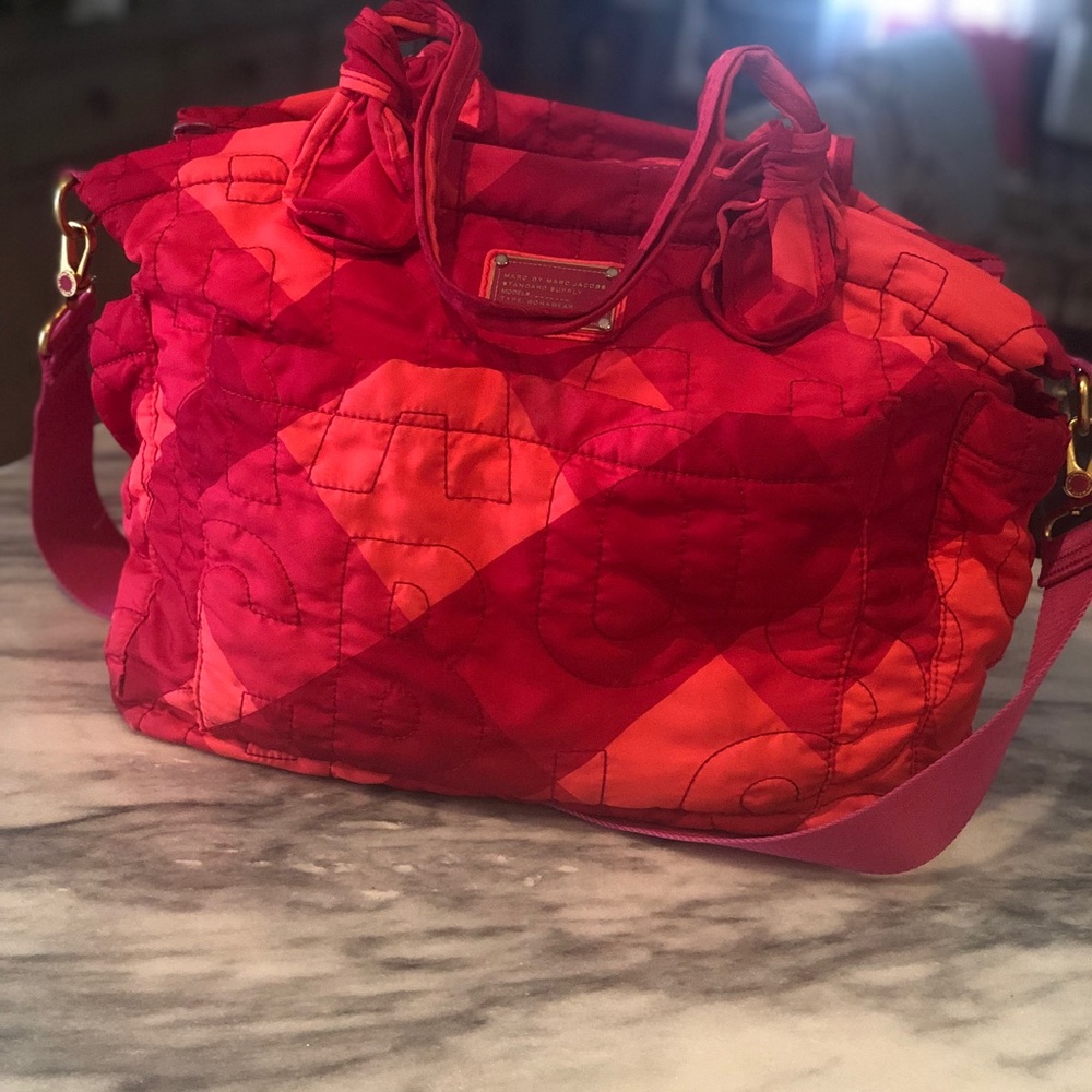 Marc by Marc Jacobs Nylon Elizababy Diaper Bag